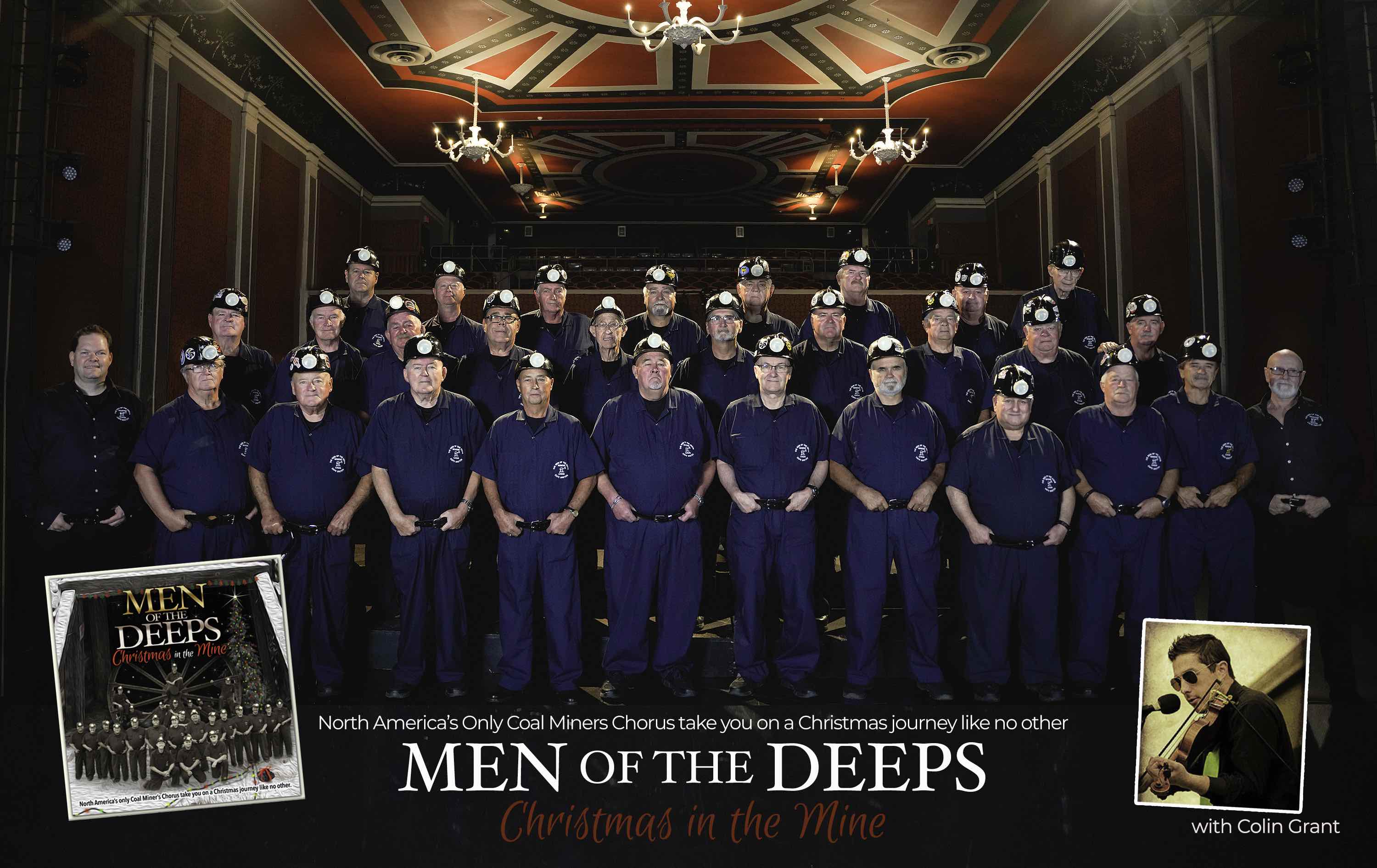 The Men of the Deeps: Christmas in the Mine