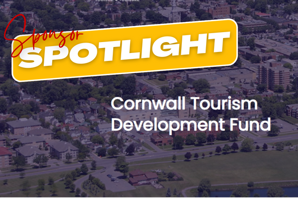 Sponsor Spotlight: Cornwall Tourism Development Fund