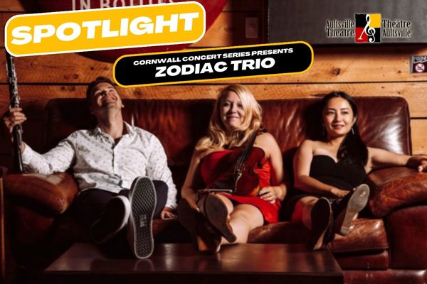 Spotlight: Cornwall Concert Series presents Zodiac Trio 