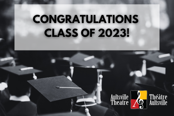2023 Graduation Ceremonies at Aultsville Theatre