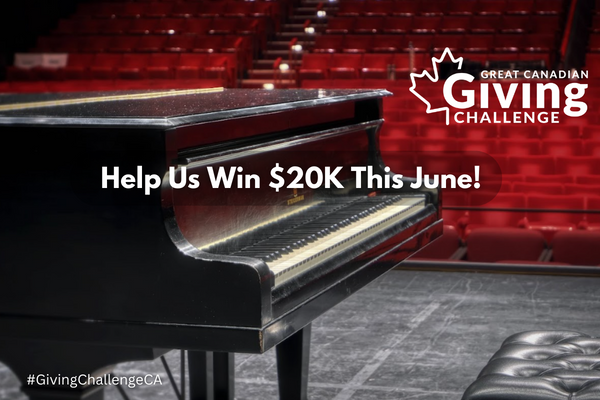 Help us win $20K this June!